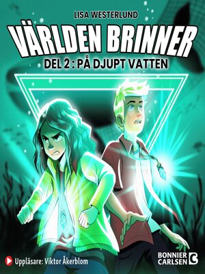 cover image of På djupt vatten